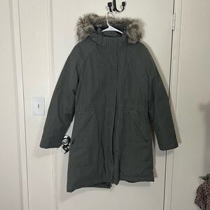 The North Face Gray Arctic Down Parka